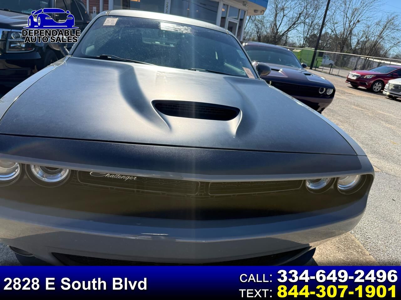 2018 DODGE Challenger