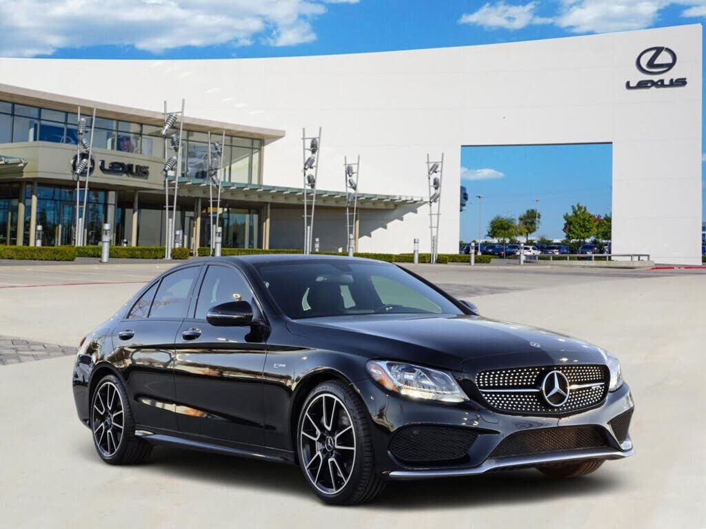 2018 Mercedes-Benz C-Class