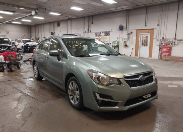2016 SUBARU Impreza
