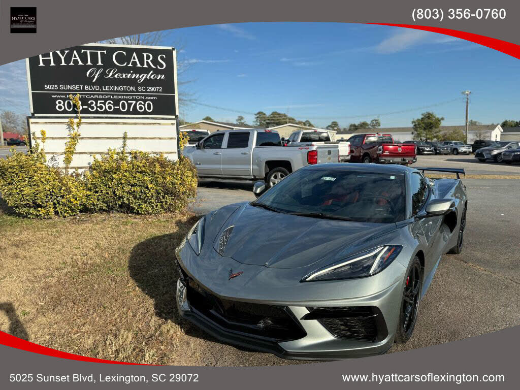 2023 CHEVROLET Corvette