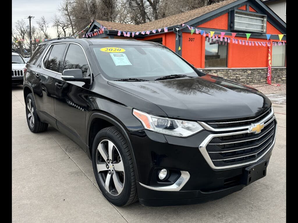 2020 CHEVROLET Traverse