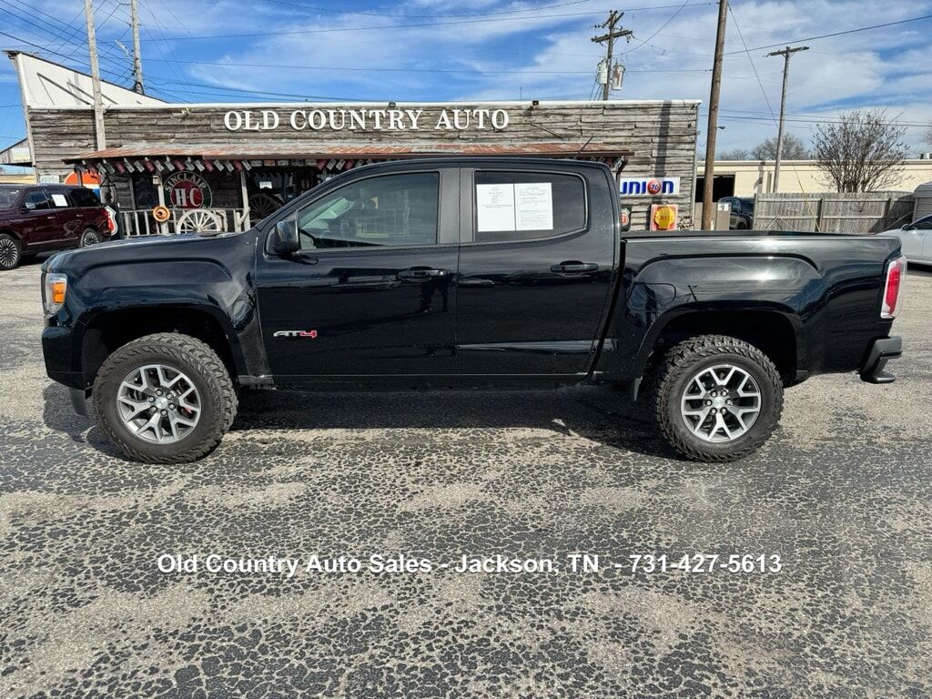 2021 GMC Canyon