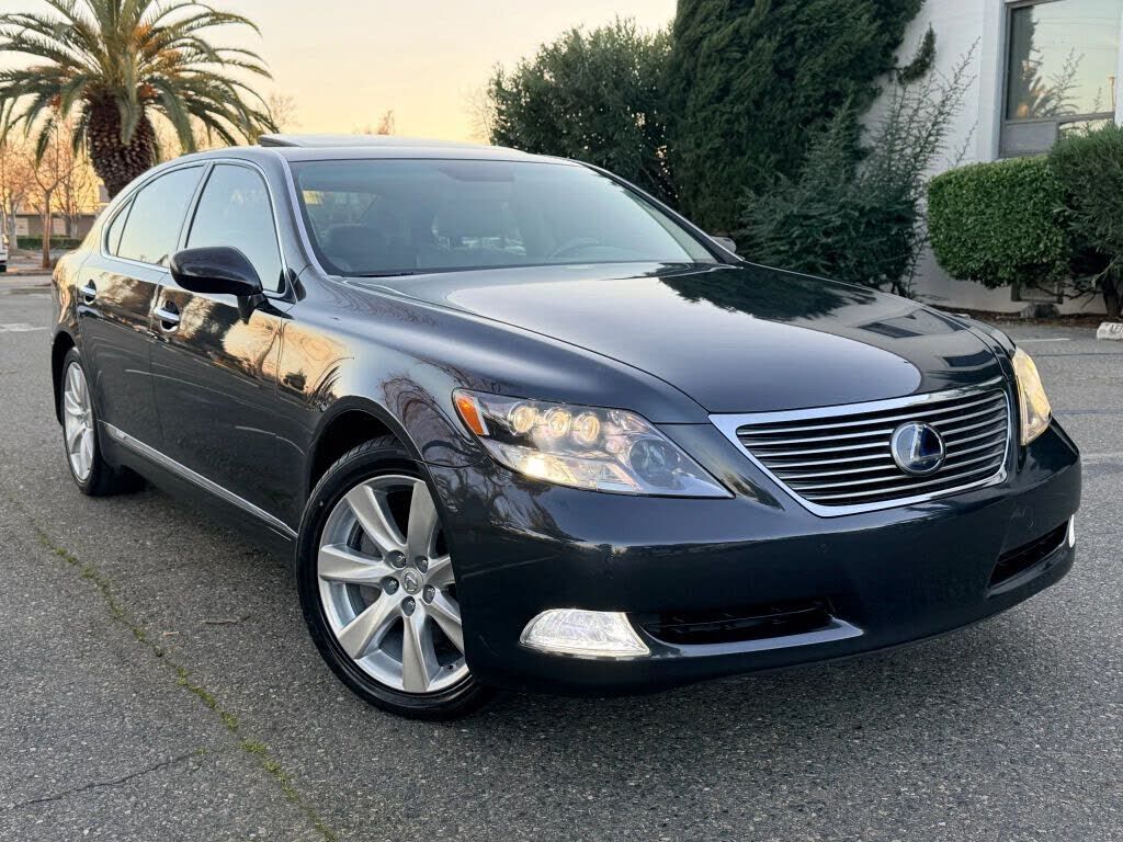 2008 LEXUS LS