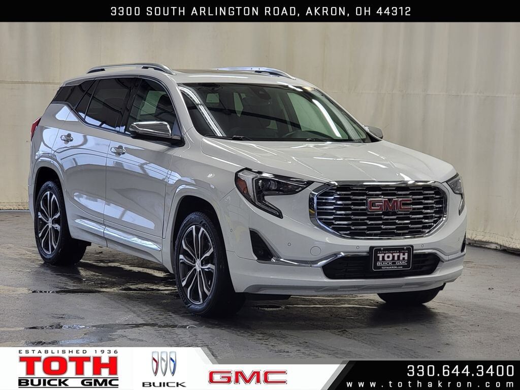 2018 GMC Terrain
