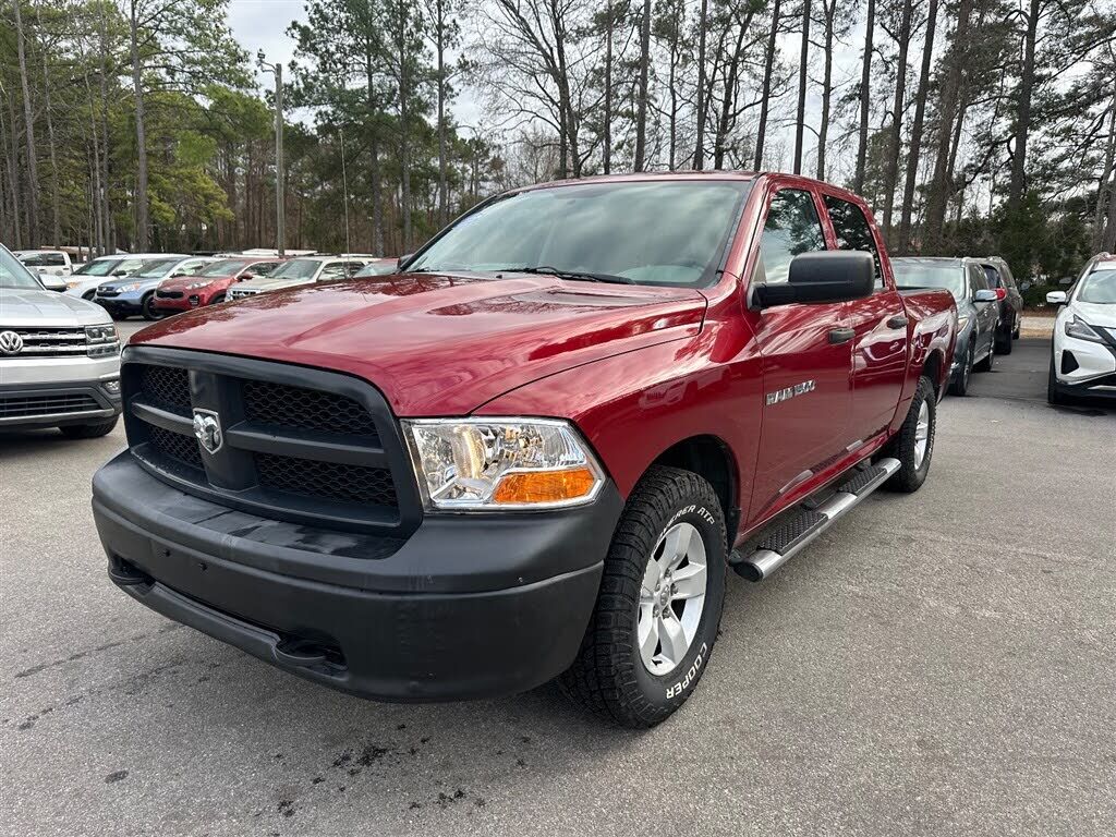 2012 DODGE Ram