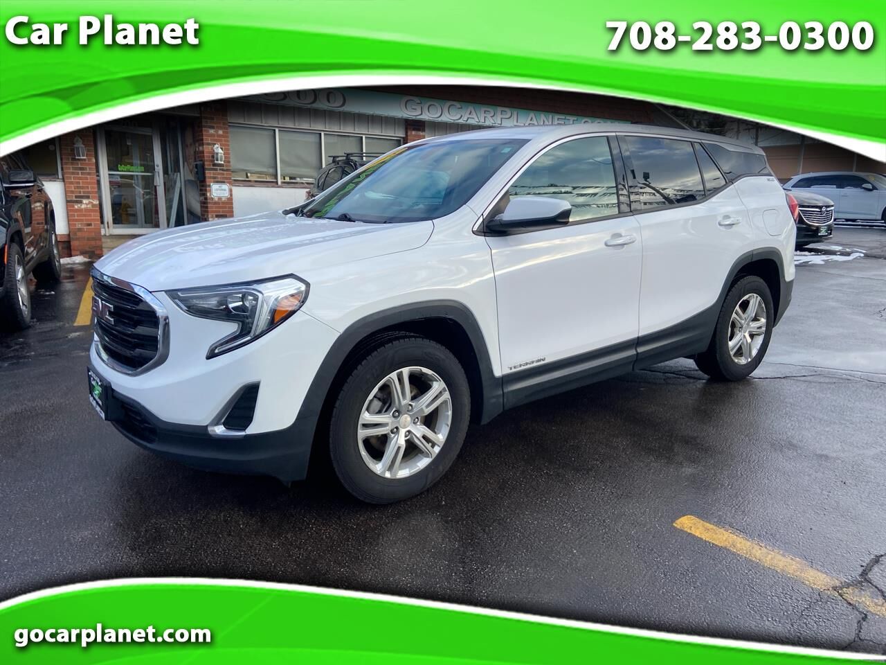 2018 GMC Terrain
