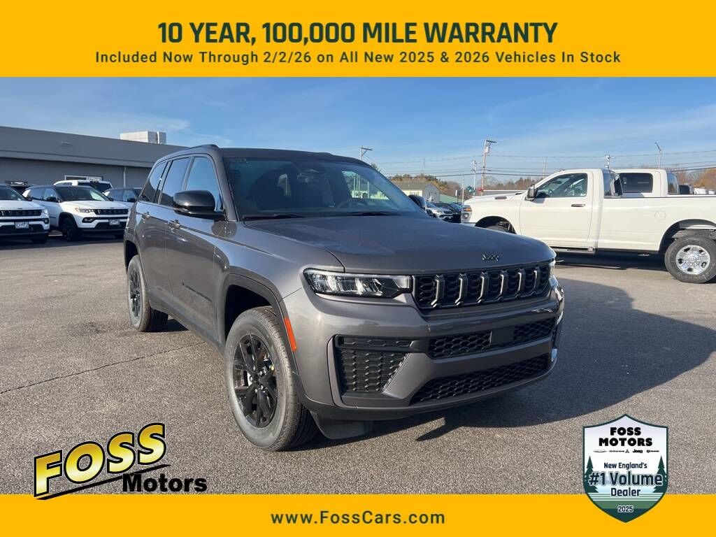 2026 JEEP Grand Cherokee