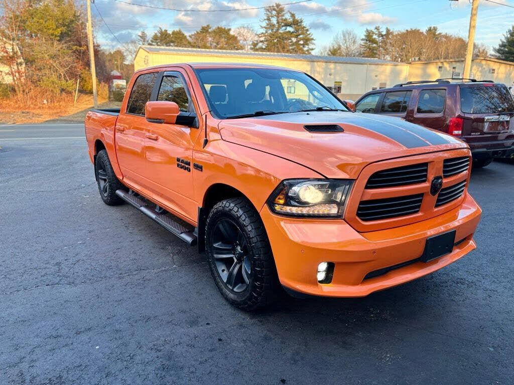 2017 RAM 1500