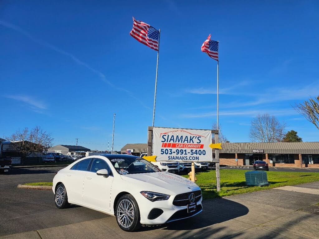2025 MERCEDES-BENZ CLA-Class