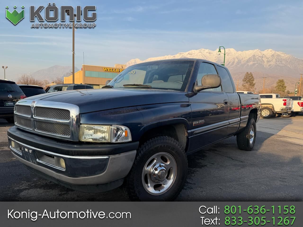 2001 DODGE Ram