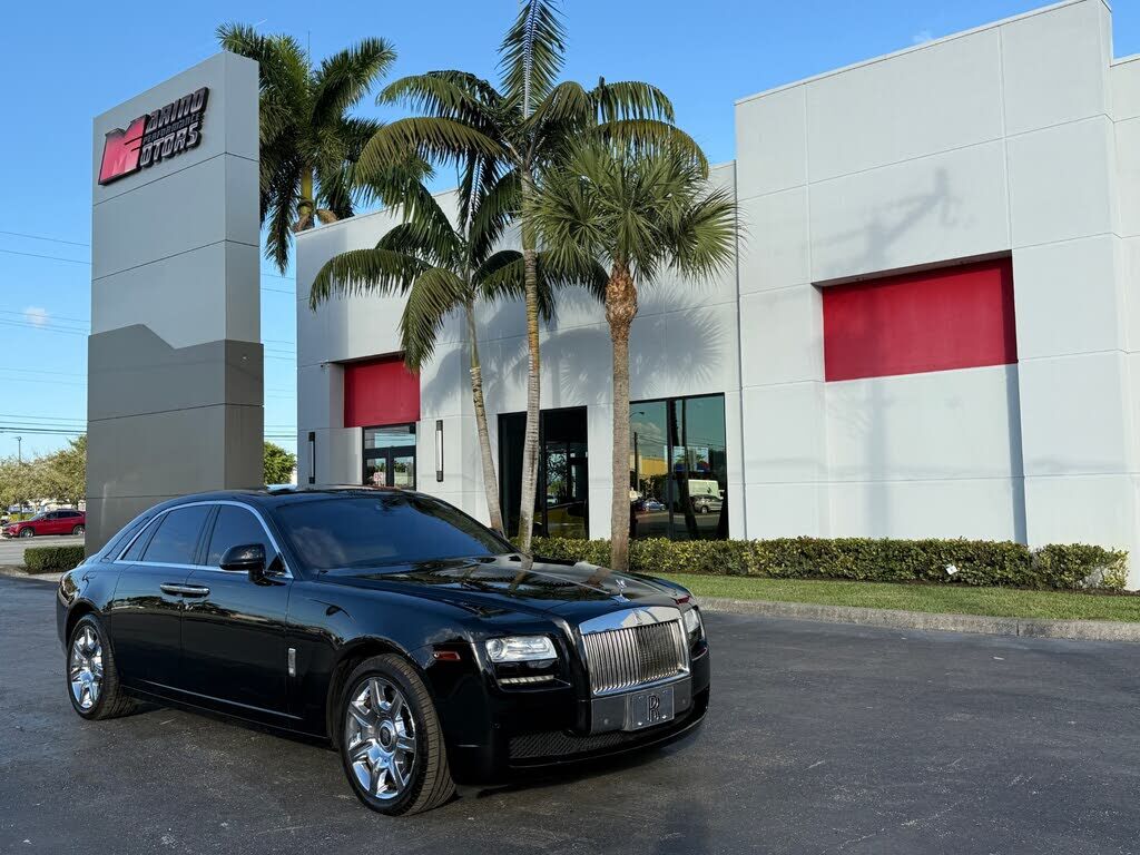 Rolls-Royce Ghost