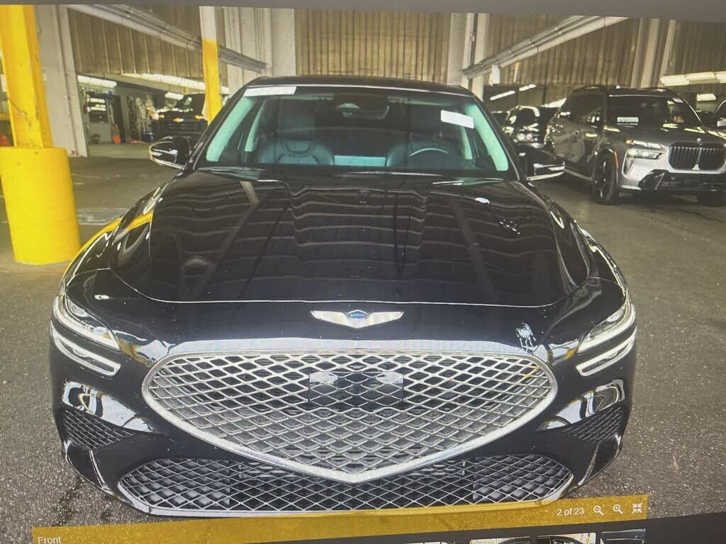2023 GENESIS G70
