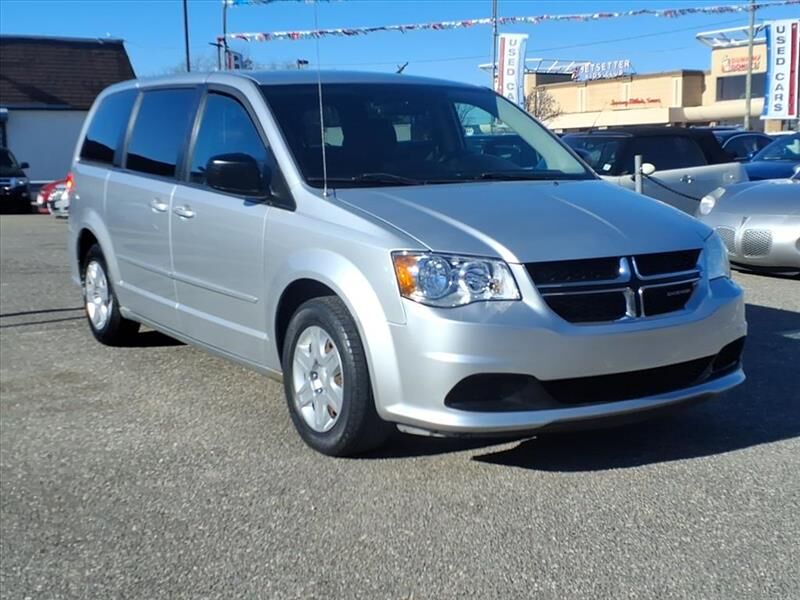2012 DODGE Grand Caravan