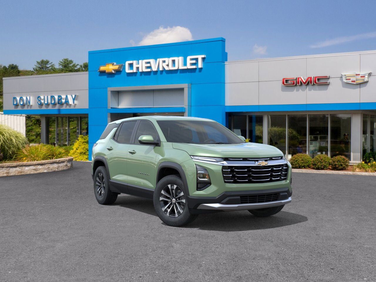 2026 CHEVROLET Equinox