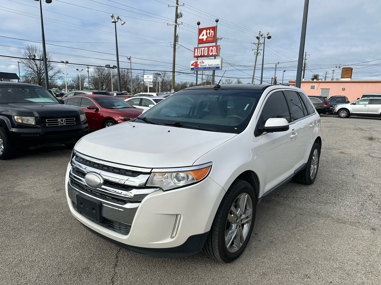 2013 FORD Edge
