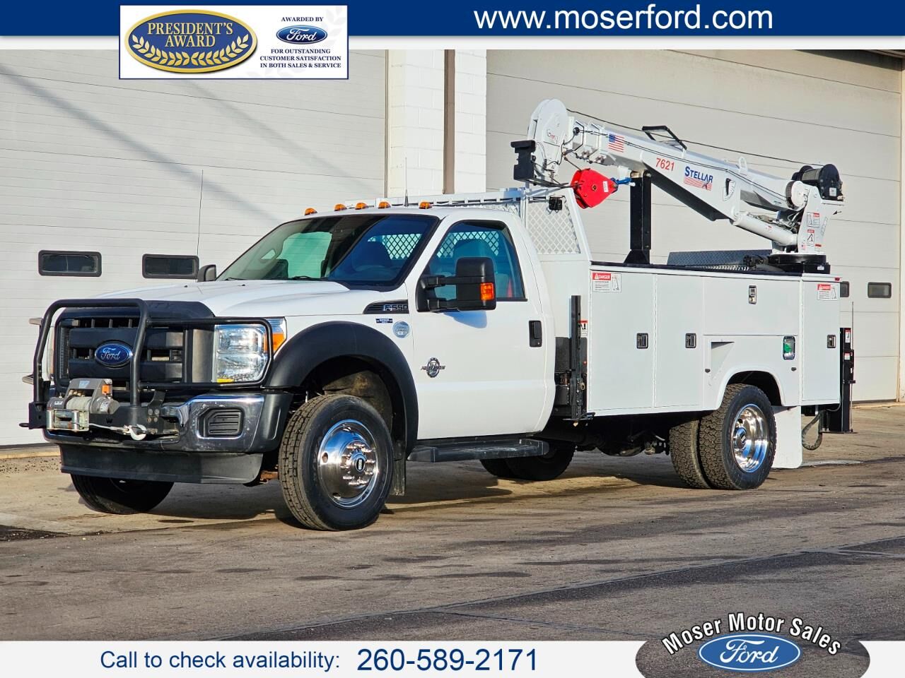 Ford F-550