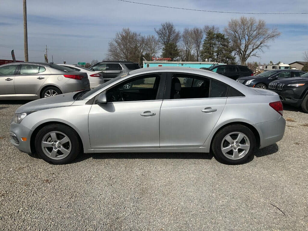 2016 CHEVROLET Cruze