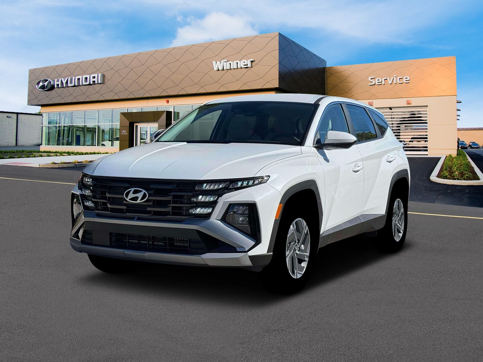 2026 HYUNDAI Tucson