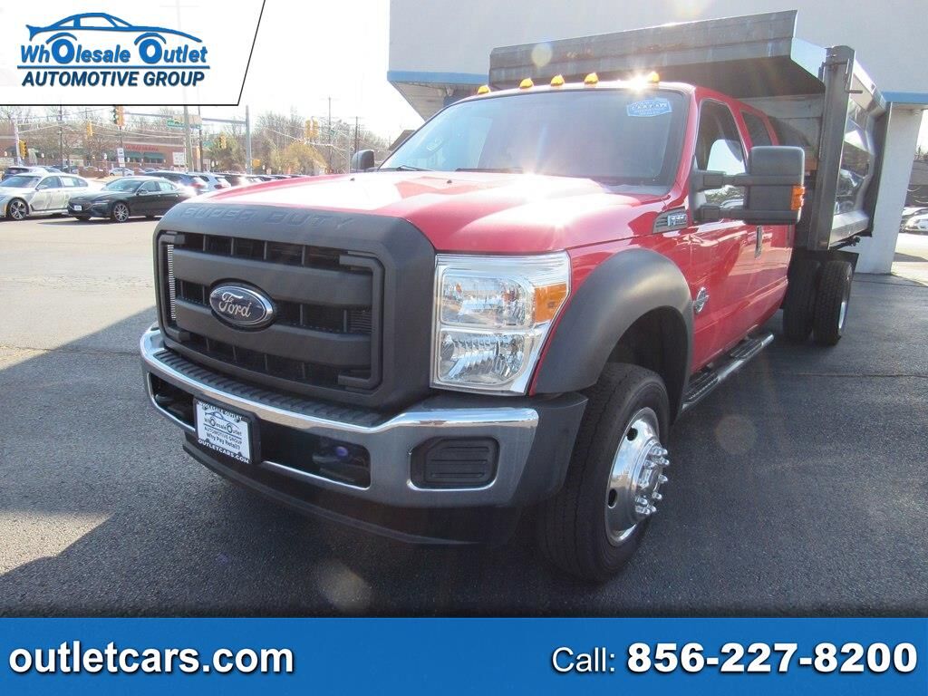Ford F-550