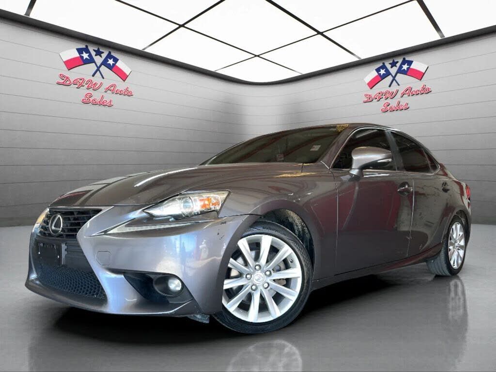 2015 LEXUS IS