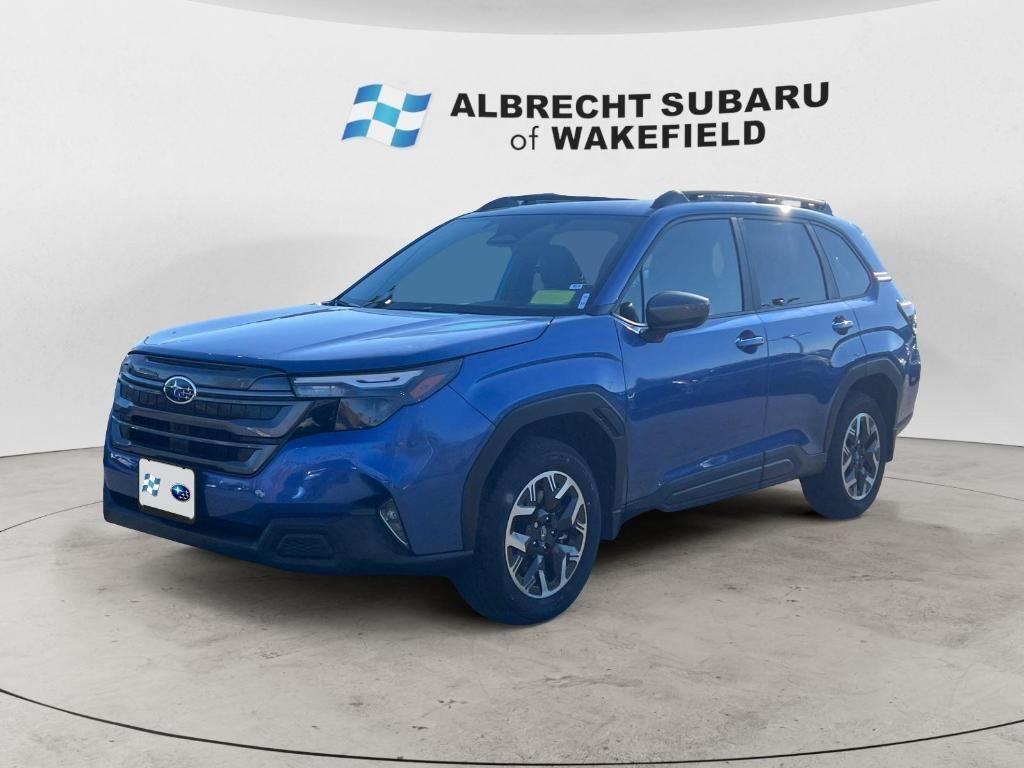 2026 SUBARU Forester