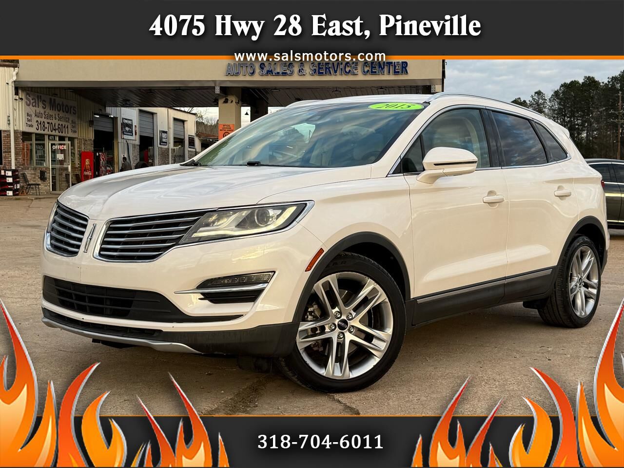2015 LINCOLN MKC