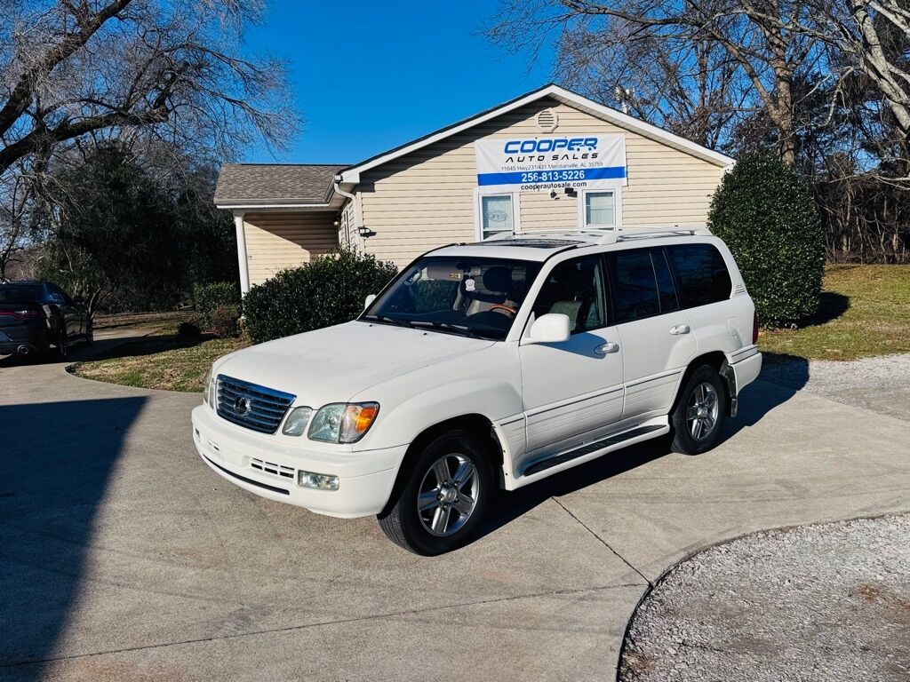 2006 LEXUS LX
