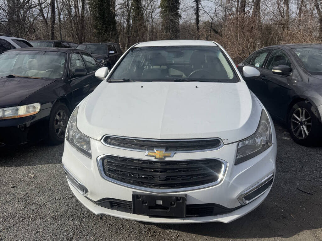 2016 CHEVROLET Cruze
