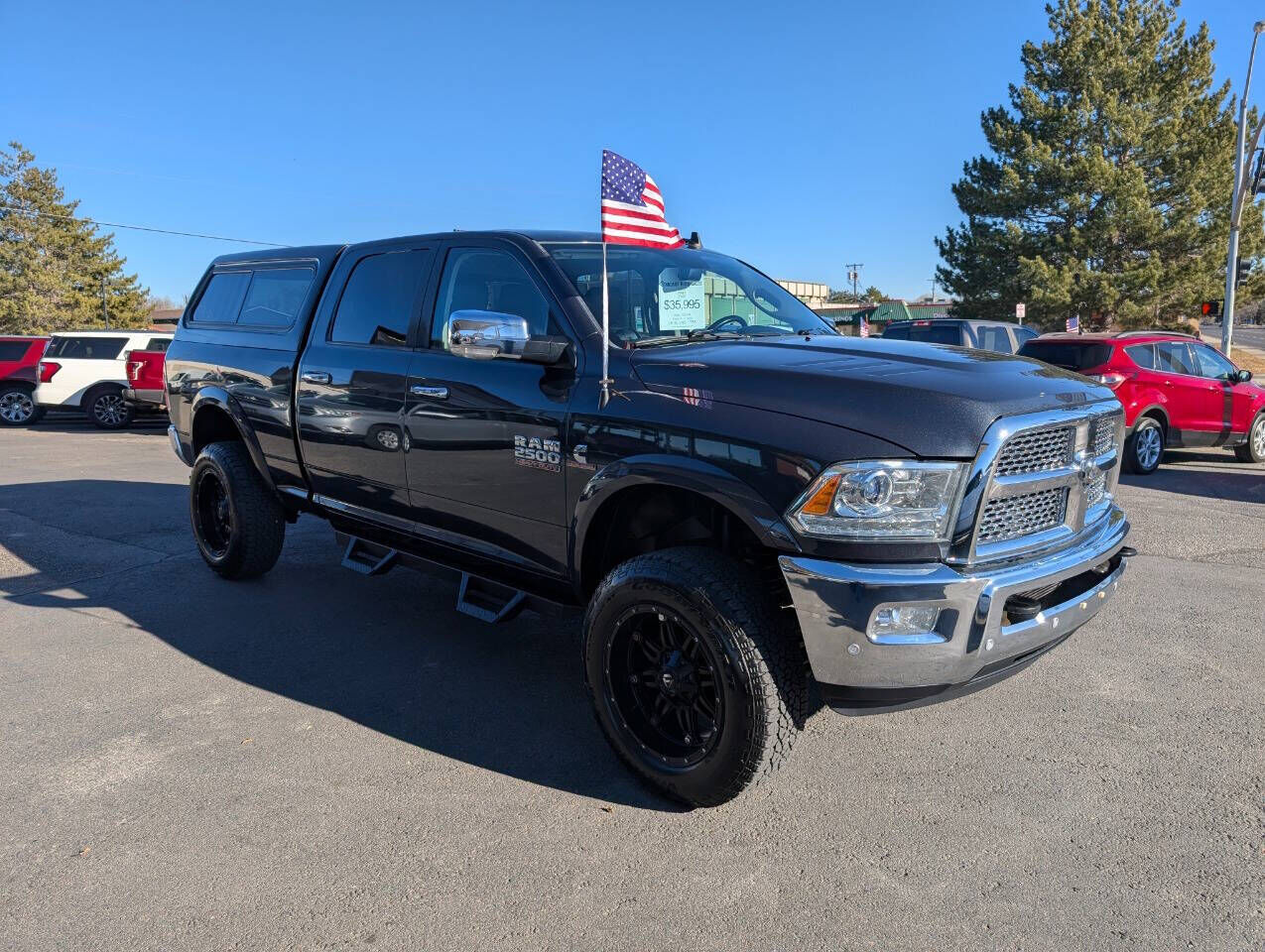 2016 RAM 2500