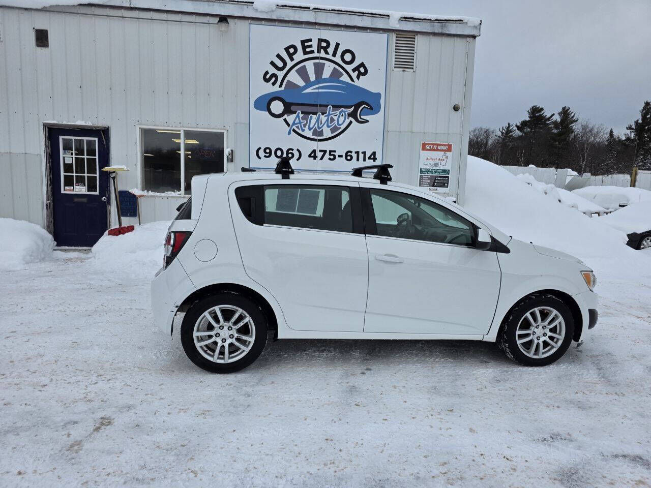 2014 CHEVROLET Sonic