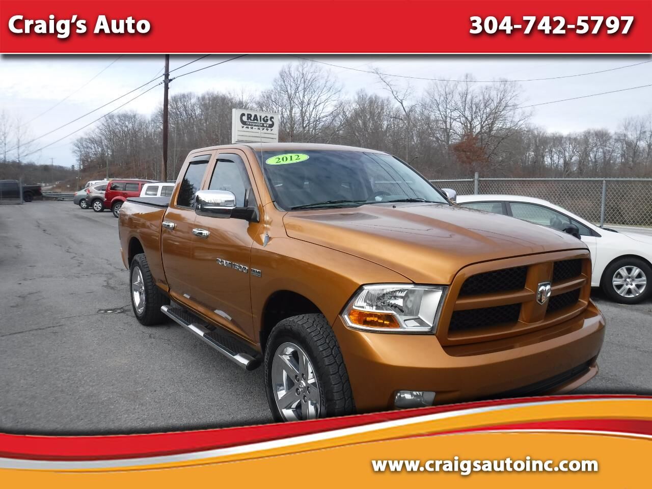 2012 DODGE Ram