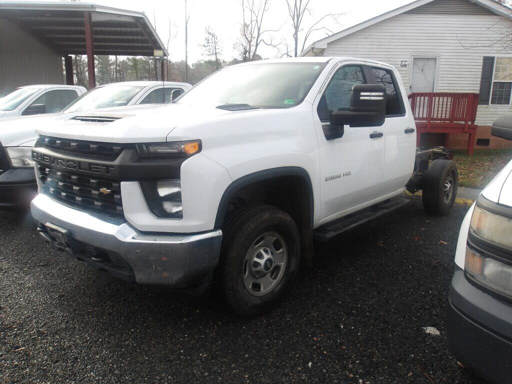 2021 CHEVROLET Silverado