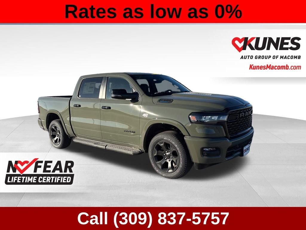 2026 RAM 1500