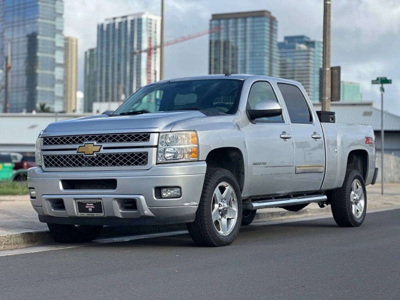 2013 CHEVROLET Silverado