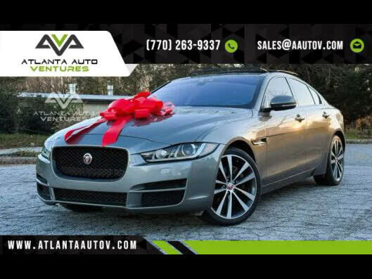2019 JAGUAR XE
