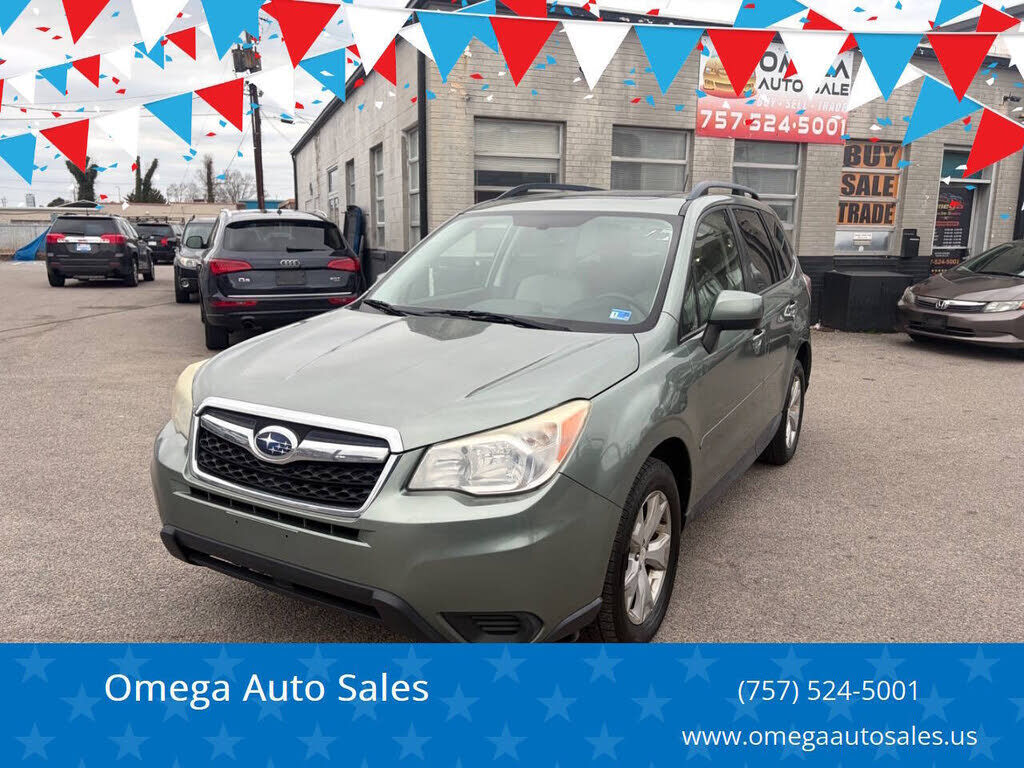 2015 SUBARU Forester