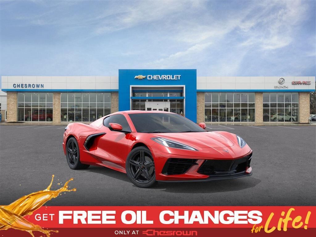 2026 CHEVROLET Corvette