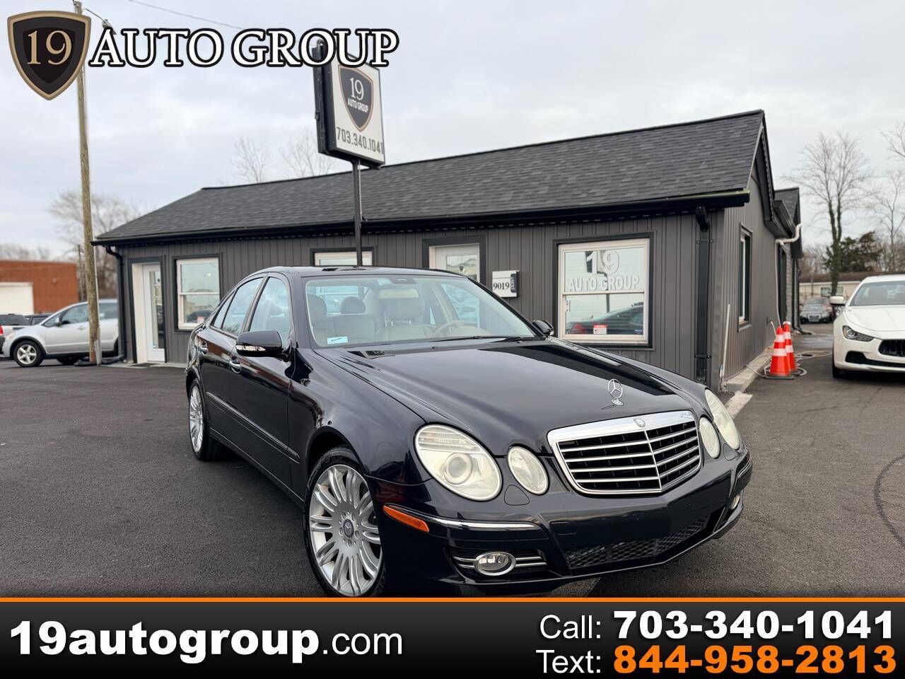 2008 MERCEDES-BENZ E-Class