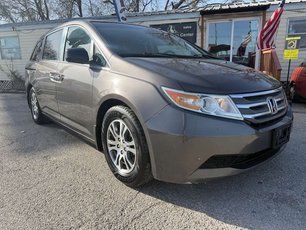 2012 HONDA Odyssey