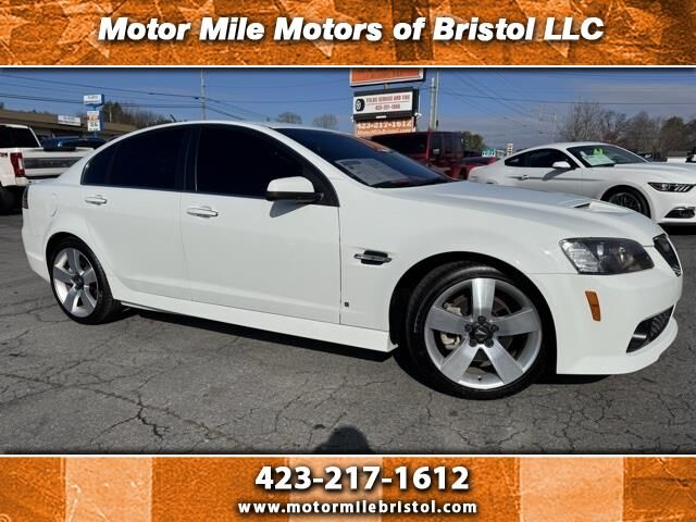 Pontiac G8