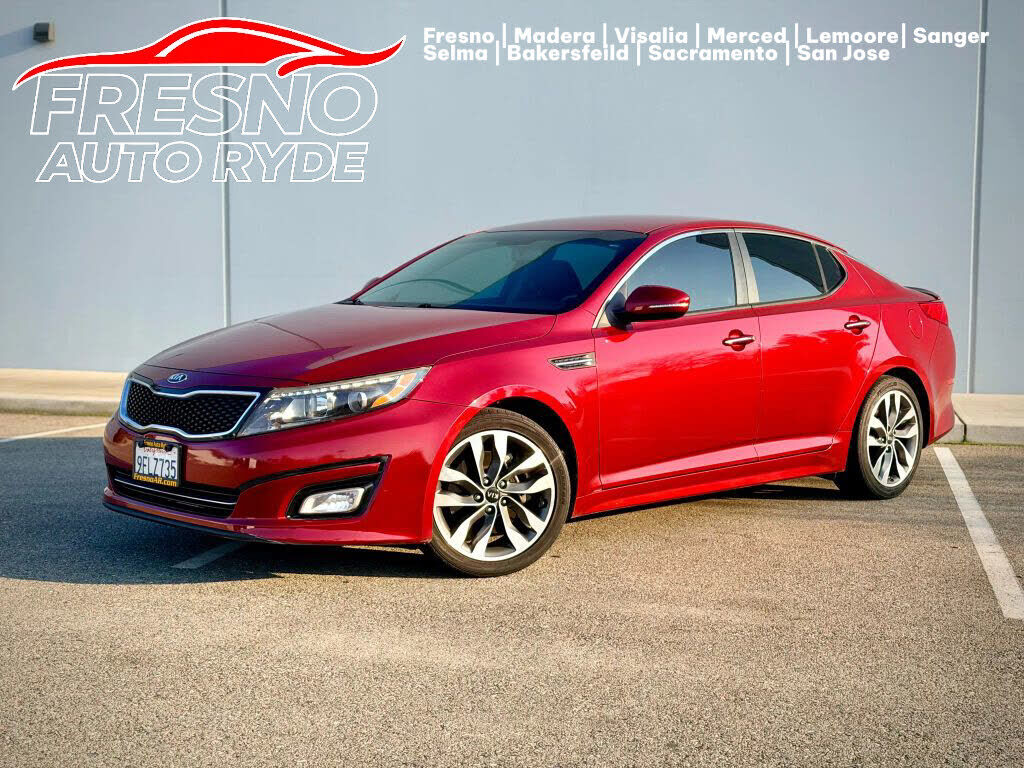 2015 KIA Optima