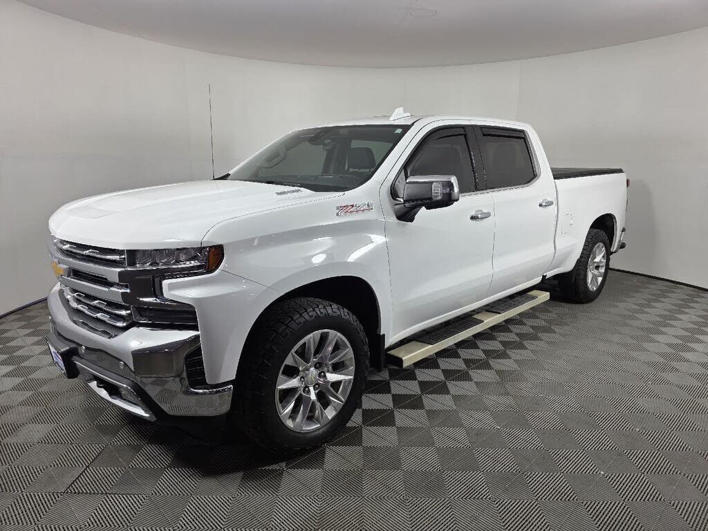 2021 CHEVROLET Silverado