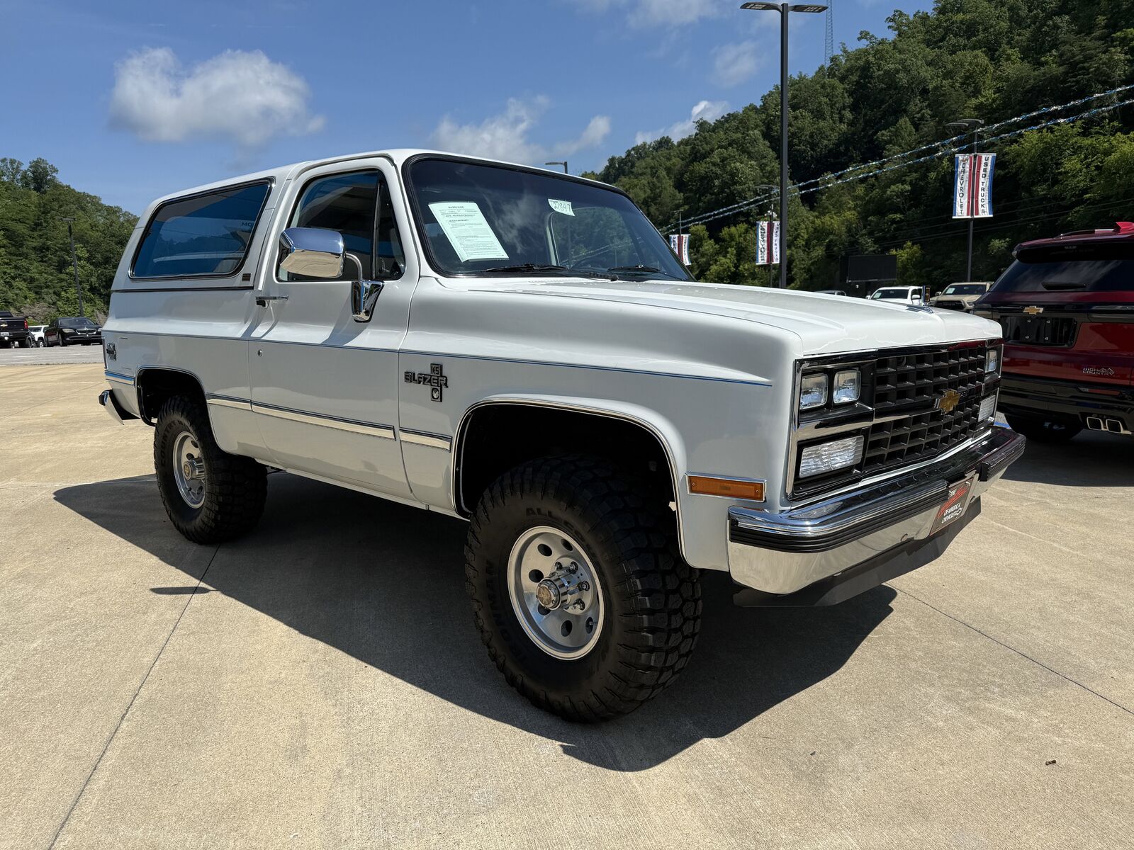 1989 CHEVROLET Blazer