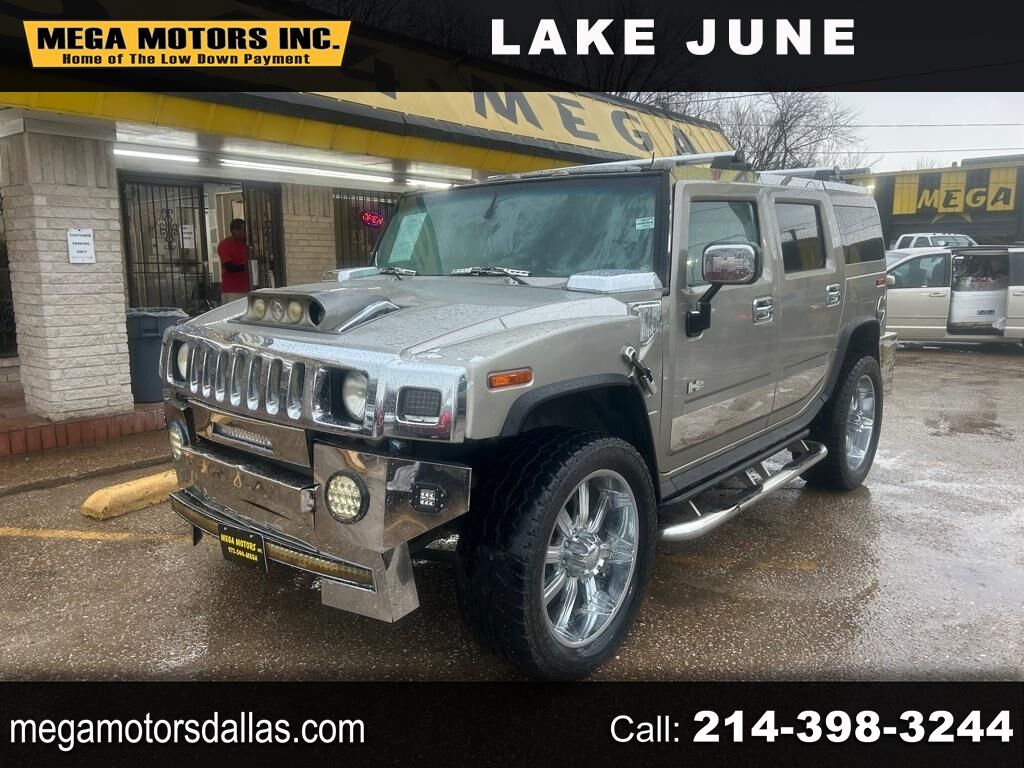 2003 HUMMER H2