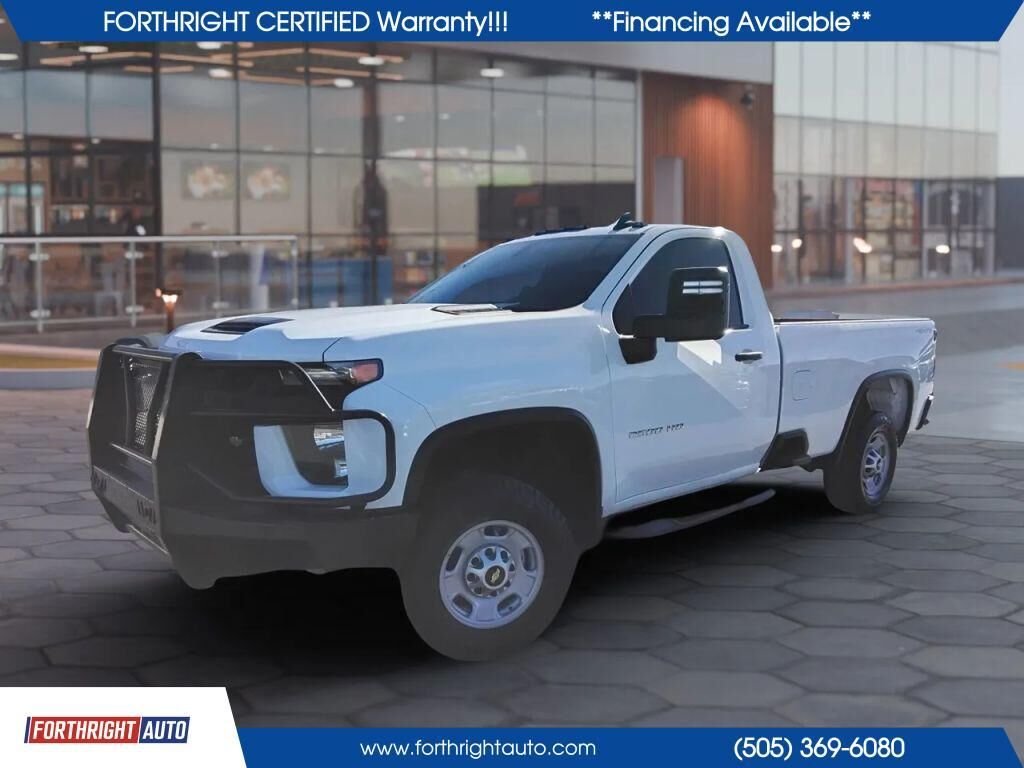 2020 CHEVROLET Silverado