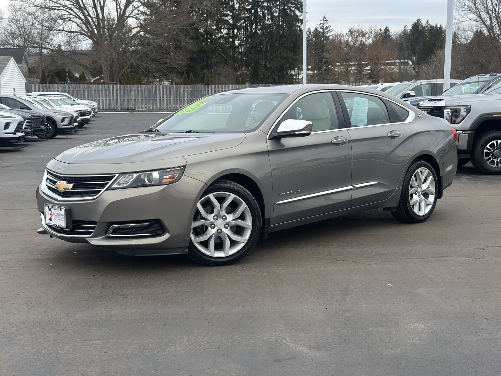 2017 CHEVROLET Impala
