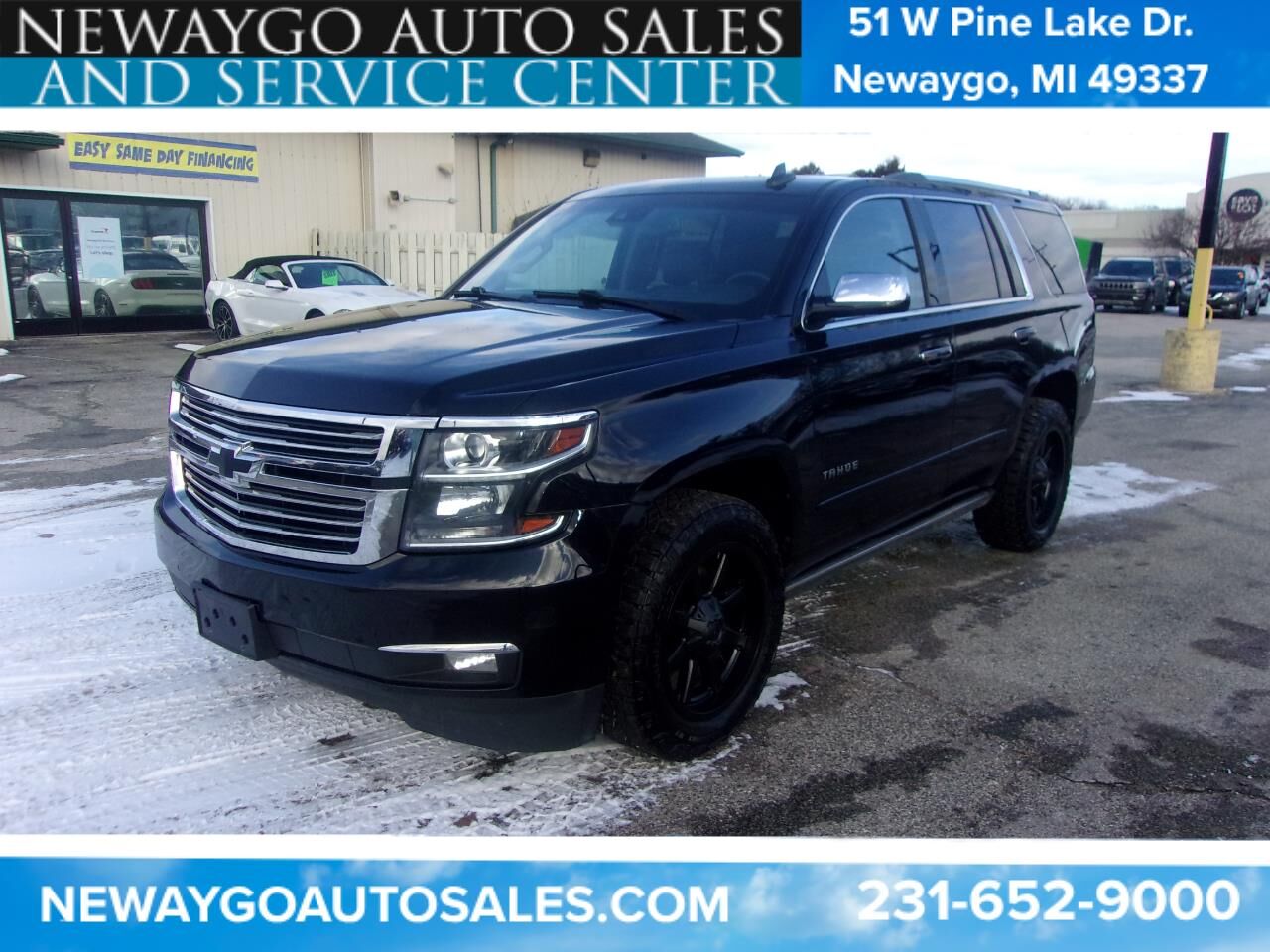 2018 CHEVROLET Tahoe
