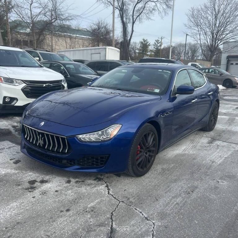 2019 MASERATI Ghibli