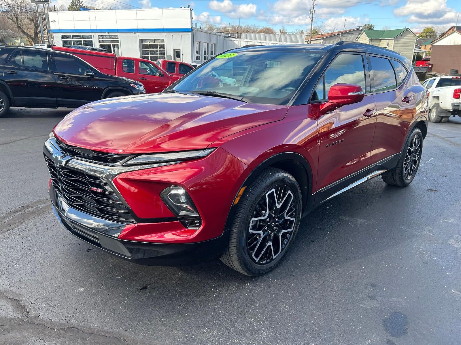 2024 CHEVROLET Blazer