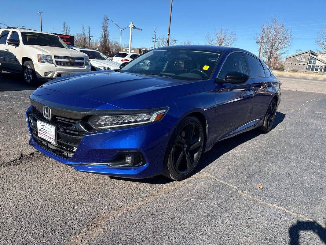 2022 HONDA Accord